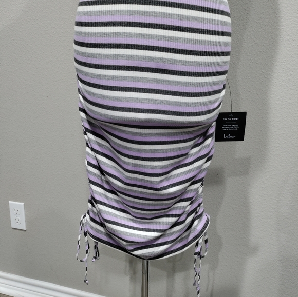 NWT Lulu's Made with love ribbed tank maternity dress size XL - Picture 3 of 9